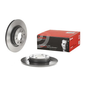 BREMBO Brzdový kotúč plny Ø260mm  08.A268.11_thumb3