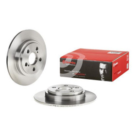 BREMBO Brzdový kotúč plny Ø259mm  08.B493.10_thumb2