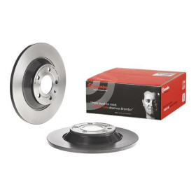 BREMBO Brzdový kotúč plny Ø302mm  08.A816.11_thumb2