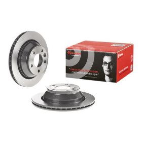 BREMBO Brzdový kotúč vetraný Ø314mm  09.A616.11_thumb2