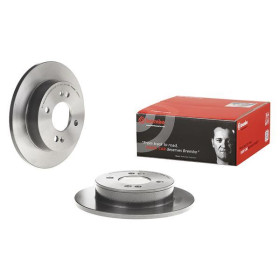 BREMBO Brzdový kotúč plny Ø234mm  08.C650.11_thumb2