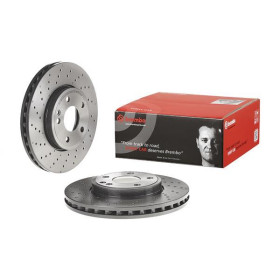 BREMBO Brzdový kotúč dierovane/vnutorne chladene Ø295mm  09.B436.51_thumb2