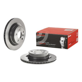 BREMBO Brzdový kotúč vnutorne chladene Ø300mm  09.D112.11_thumb2