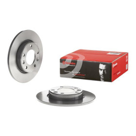 BREMBO Brzdový kotúč plny Ø249mm  08.C659.11_thumb2