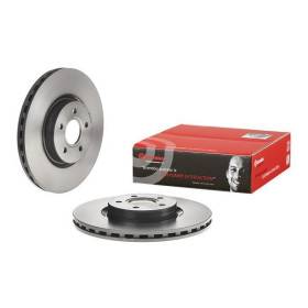 BREMBO Brzdový kotúč vetraný Ø320mm  09.C542.11_thumb2