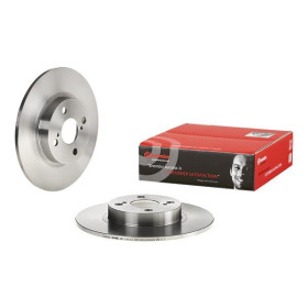 BREMBO Brzdový kotúč plny Ø266mm  08.A298.10_thumb2