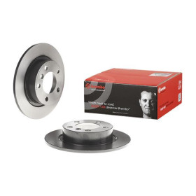 BREMBO Brzdový kotúč plny Ø280mm  08.B649.11_thumb2