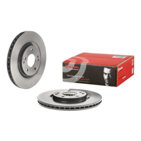 BREMBO Brzdový kotúč vnutorne chladene Ø298mm  09.D414.11_thumb2