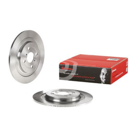 BREMBO Brzdový kotúč plny Ø278mm  08.B044.10_thumb2