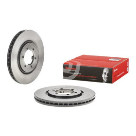 BREMBO Brzdový kotúč vetraný Ø294mm  09.A302.11_thumb2