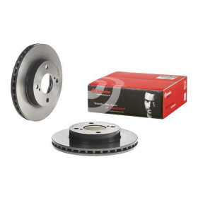 BREMBO Brzdový kotúč vnutorne chladene Ø231mm  09.D572.11_thumb2