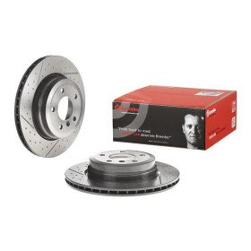 BREMBO Brzdový kotúč drazkovane/dierovane Ø324mm  09.C246.11_thumb2