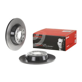 BREMBO Brzdový kotúč Ø282mm  08.A202.11_thumb2