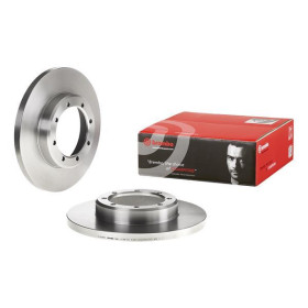 BREMBO Brzdový kotúč plny Ø302mm  08.A650.10_thumb2