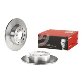 BREMBO Brzdový kotúč plny Ø272mm  08.B413.11_thumb2