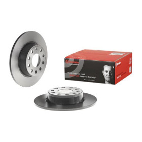 BREMBO Brzdový kotúč plny Ø272mm  08.B413.11_thumb3