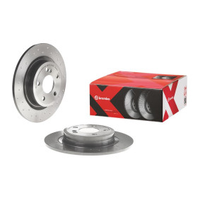 BREMBO Brzdový kotúč dierovany Ø295mm  08.B348.4X_thumb2