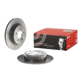 BREMBO Brzdový kotúč plny Ø280mm  08.B601.11_thumb2