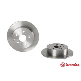 BREMBO Brzdový kotúč plny Ø280mm  08.A714.11_thumb2