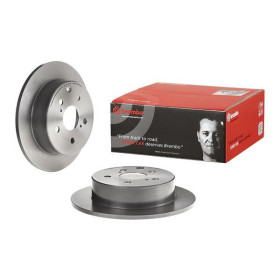 BREMBO Brzdový kotúč plny Ø280mm  08.A714.11_thumb3