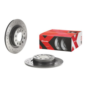 BREMBO Brzdový kotúč dierovany Ø264mm  08.9460.4X_thumb2