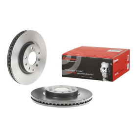 BREMBO Brzdový kotúč vetraný Ø296mm  09.C176.11_thumb2