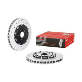 BREMBO Brzdový kotúč Brzdovy kotuc dvojdielny Ø380mm  09.A187.13_thumb2