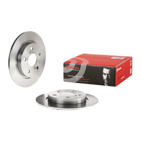 BREMBO Brzdový kotúč plny Ø270mm  08.A912.11_thumb2