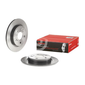 BREMBO Brzdový kotúč plny Ø270mm  08.A912.11_thumb3