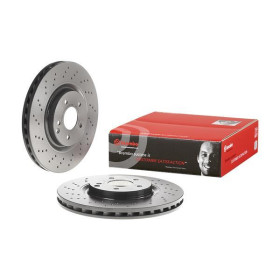 BREMBO Brzdový kotúč dierovane/vnutorne chladene Ø330mm  09.A448.21_thumb2