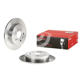 BREMBO Brzdový kotúč plny Ø278mm  08.B557.10_thumb2