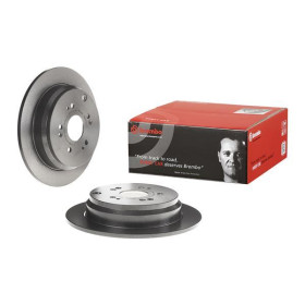 BREMBO Brzdový kotúč plny Ø302mm  08.A871.11_thumb3