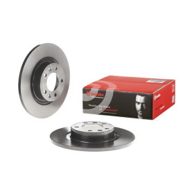 BREMBO Brzdový kotúč plny Ø290mm  08.A615.11_thumb2