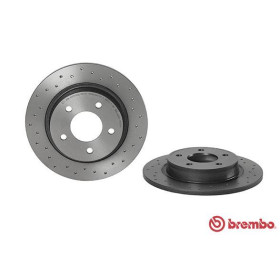 BREMBO Brzdový kotúč dierovany Ø280mm  08.9975.2X_thumb2