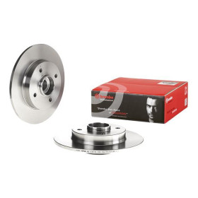 BREMBO Brzdový kotúč plny Ø249mm  08.A858.17_thumb2