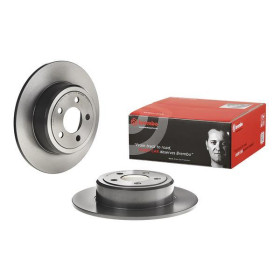 BREMBO Brzdový kotúč plny Ø320mm  08.A403.11_thumb2