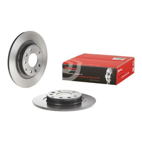 BREMBO Brzdový kotúč plny Ø281mm  08.D222.11_thumb2