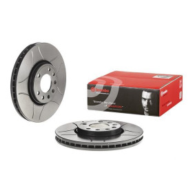 BREMBO Brzdový kotúč drazkovany Ø302mm  09.9162.75_thumb2