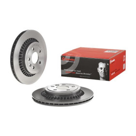 BREMBO Brzdový kotúč vetraný Ø302mm  09.B026.11_thumb2