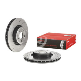 BREMBO Brzdový kotúč dierovane/vnutorne chladene Ø342mm  09.B475.11_thumb2