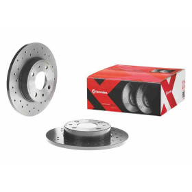 BREMBO Brzdový kotúč dierovany Ø240mm  08.5085.1X_thumb2