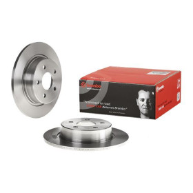 BREMBO Brzdový kotúč plny Ø280mm  08.B601.10_thumb2