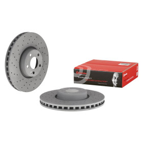 BREMBO Brzdový kotúč Brzdovy kotuc dvojdielny Ø342mm  09.D529.23_thumb2