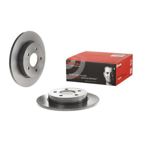 BREMBO Brzdový kotúč plny Ø265mm  08.A029.21_thumb2