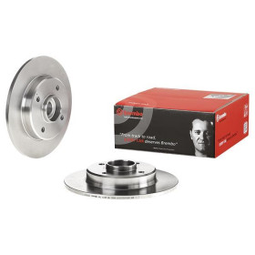 BREMBO Brzdový kotúč plny Ø244mm  08.D205.17_thumb2