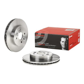 BREMBO Brzdový kotúč vetraný Ø254mm  09.A606.10_thumb2