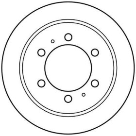 TRW Brzdový kotúč plny Ø299mm DF4133_thumb2