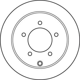 TRW Brzdový kotúč plny Ø262mm DF4973_thumb2