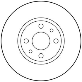 TRW Brzdový kotúč plny Ø252mm DF1790_thumb2