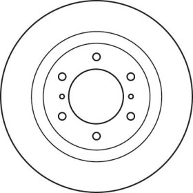 TRW Brzdový kotúč vetraný Ø332mm DF4943S_thumb2